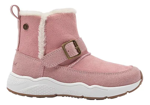 Botin Niña Panama Jack Kg102 Rosado