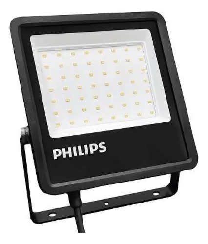 Proyector Philips Bvp150 G2 Led85 100w Luz Cálida Ip65 Negr