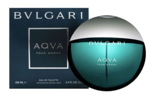 Bvlgari Aqua  Eau De Toilette 100 Ml Spray Para Hombre