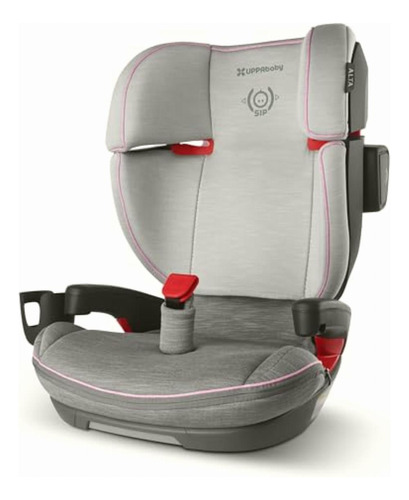 Uppababy Alta Asiento Elevador  Sasha (mezcla Gris Con