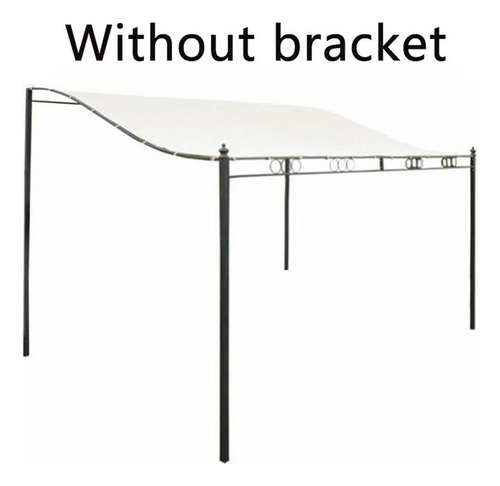 . Toldo De Repuesto Para Gazebo, Toldo De Lona Para Patio,