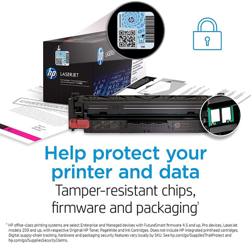 Imagen 3 de 5 de Toner Hp Serie 212a Modelo (w2123a) Magenta Original Sellado