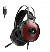Comprar Audifonos Con Microfono Gamer 7.1 Rgb Halion Usb