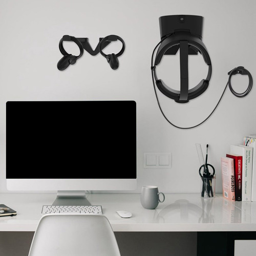 Suporte De Fone De Ouvido Vr Hook Vr Wall Accessories Para P