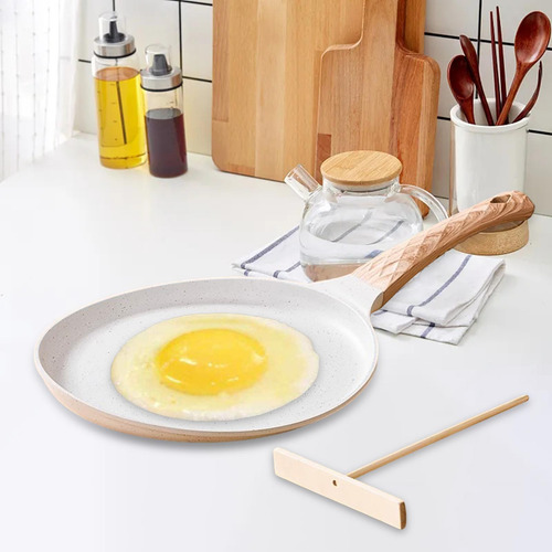 Sartén Antiadherente Para Crepé Con Mango, 6 Pulgadas