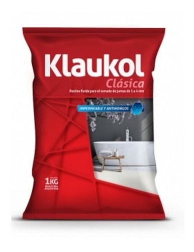 Pastina Klaukol Clasica Para Juntas 1 A 4mm Bolsa 1kg