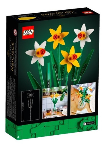 Set De Construcción Lego Botanical Narcisos (40646) Cantidad de piezas 216