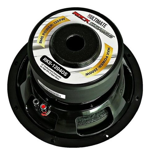 Subwoofer 12 Pulgadas Rock Series Rks-1204os Spl 2500w Max