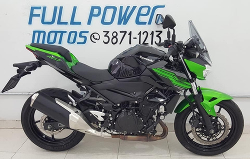 Imagem 2 de 14 de Kawasaki Z 400 Abs 2020