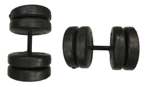 Par Mancuernas De 40lbs Cada 1, Pesas Ssr Sport