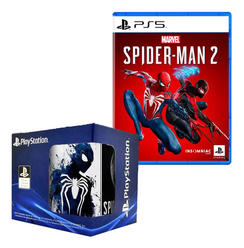 Spider-man 2 Playstation 5 Y Taza 1