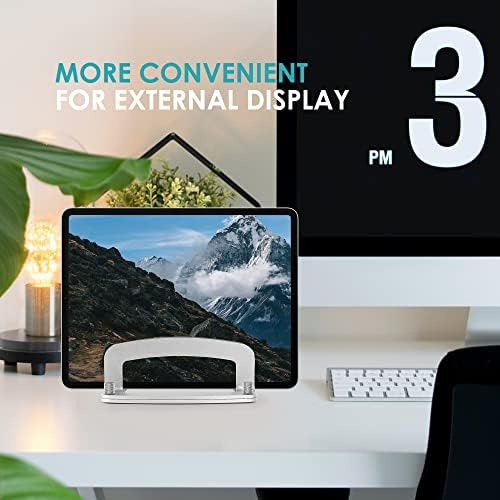 Loteyike Soporte Vertical De Aluminio Para Computadora Portá