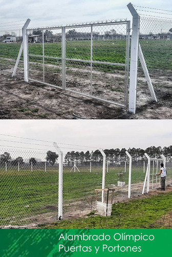 Alambrado Olimpico Con Instalacion S/flete