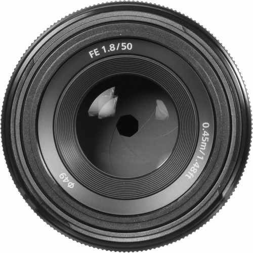 Lente Sony Fe 50mm F/1.8 Garantia Sem Juros