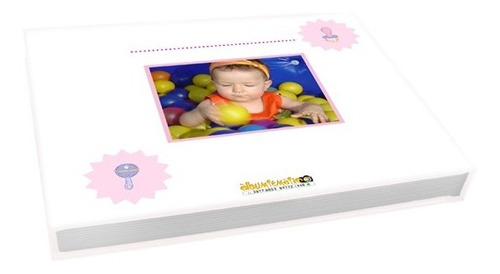 Álbum Autocolante Personalizado Para 20 Fotos 20x25 Horizont