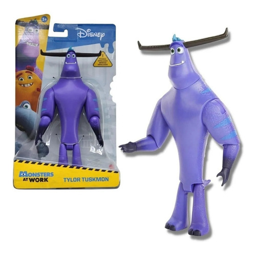 Boneco Disney Pixar Monstros Sa Tylor Tuskmon Mattel 