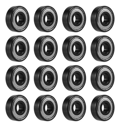 . 16 Piezas De Rodamientos Cerámicos 608 8x22x7 Mm Abec-11