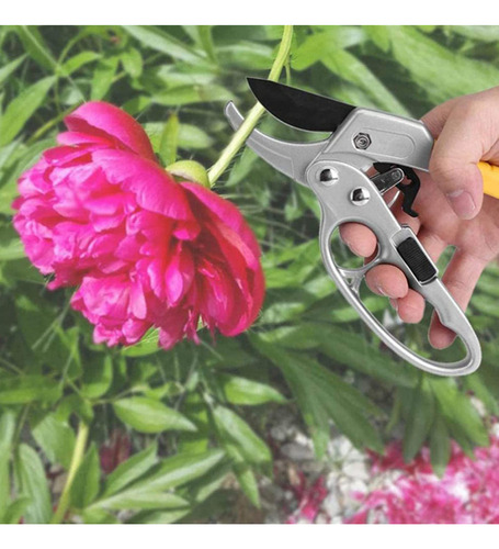 Tijeras De Podar Árboles Frutales De Acero Sk5 Para Jardiner
