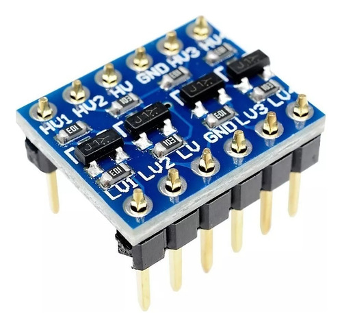 Modulo Adaptador Conversor Nivel Logico 5v 3.3v 4canales I2c