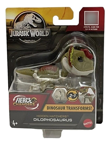 Jurassic World Transformable Huevo A Dino Dilophosaurus P3