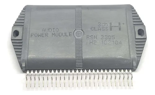 comprar Rsn 3305 Rsn-3305 Rsn3305 Modulo Amplificador Technics