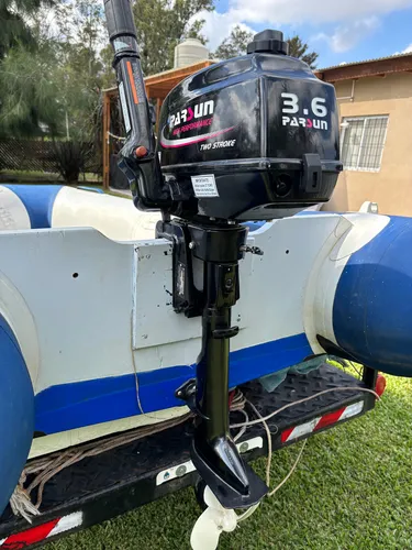 Gomon Auxiliar 2,50 M De Eslora, Motor Parsun 3.6 Mod 2022