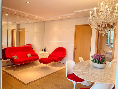 Apartamento Maravilhoso, Mobiliado, Para Venda No Terraços Da Serra Em Jundiaií - Ap00431 - 68143130