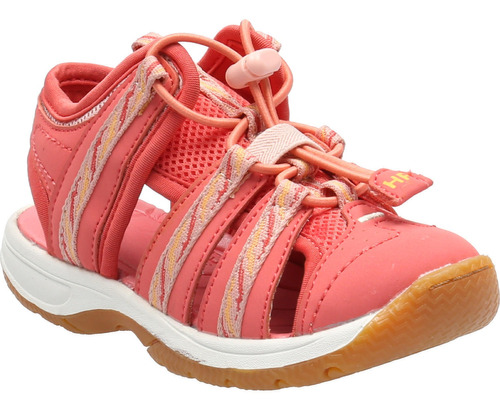 Sandalia Niña Atlantic [19-25] Rosado Hush Puppies