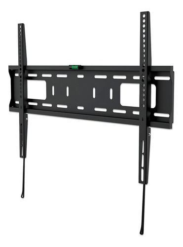 Soporte Para Tv Manhattan De Pared 37'' A 70'' 50 Kg 461986 Negro