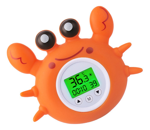 Termómetro De Agua Termómetro De Temperatura Celsius Crab