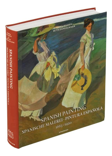Libro: Spanish Painting: Spanische Malerei, Pintura Española