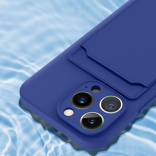 Xjj Carcasa De Celular Con Tarjetero Para iPhone