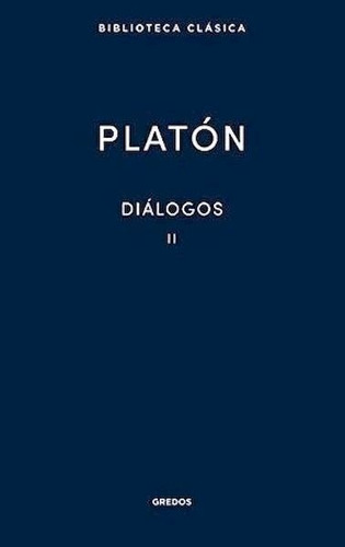 Diálogos Ii Platon - Platon