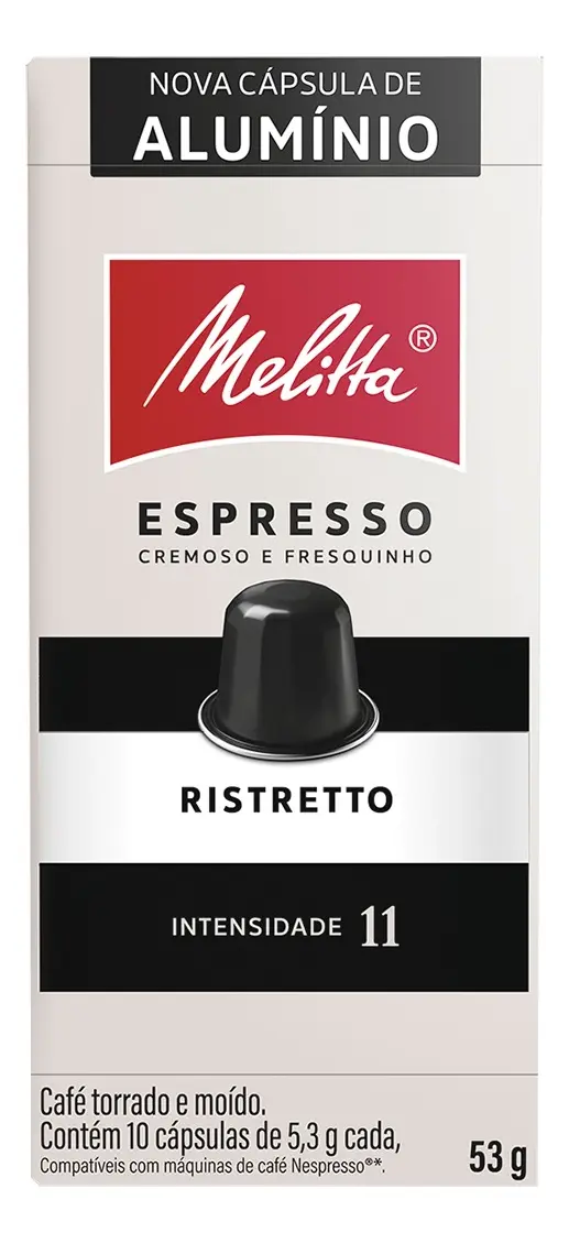 Capsula Ristretto 11 - Compativel Nespresso