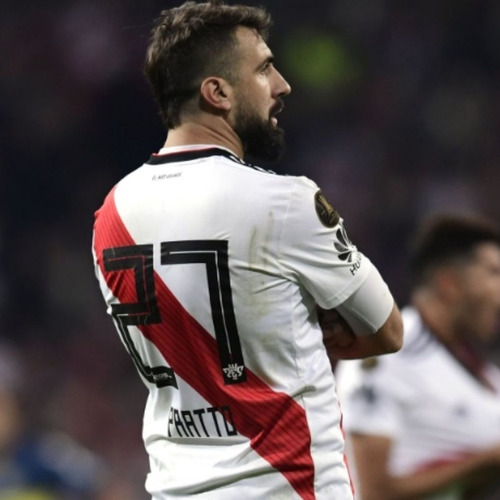 Vinilos Decorativo River Plate Pratto Campeon Libertadores