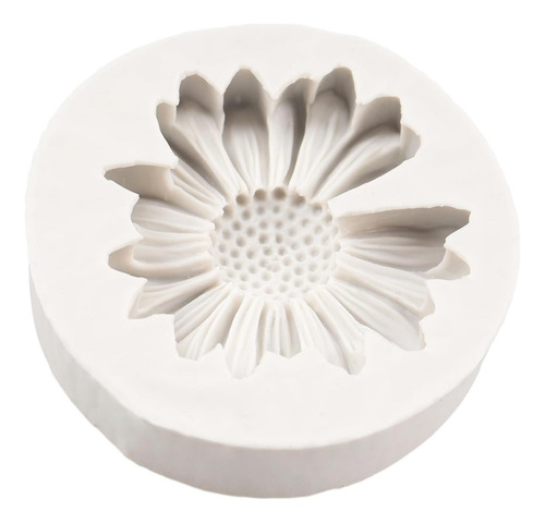 Molde De Silicona Para Artesanias Margarita 55mm Qdmolds -