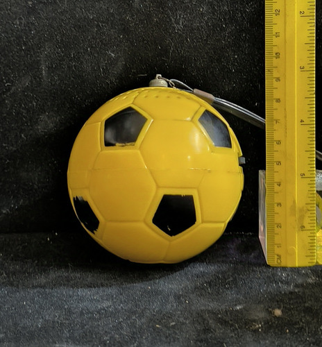 Antigua Radio Am Forma De Pelota, Vintage (Usado)