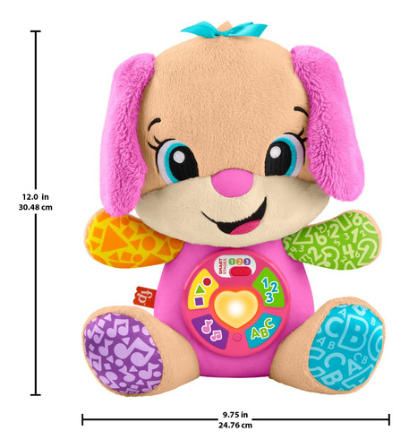 Fisher-price Ríe Y Aprende Juguete Hermanita Aprende Conmigo
