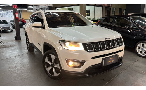 Jeep Compass 2.0 16V FLEX LONGITUDE AUTOMÁTICO