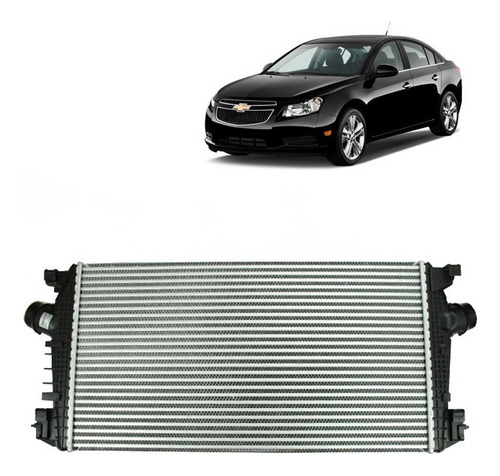 Radiador Intercooler Para Cruze 2.0 Z20s1 2011 2012