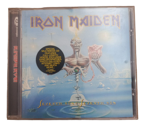 Iron Maiden  Seventh Son Of A Seventh Son Cd 1998 Nm