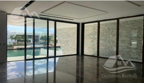 Imagen 4 de 23 de Casa De Lujo En Venta En Puerto Cancún Canales Alrz5000