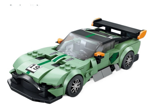 Modelo De Bloque De Construcción Champion Sports Car