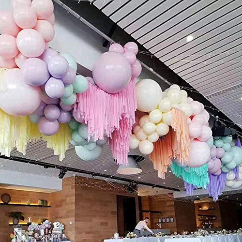 6 Rollos De Decoraciones De Papel Crepé, Streamers De ...