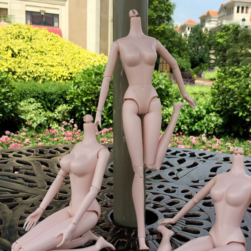 1/6 Bjd Muñeca Femenina Cuerpo De Busto Mediano Repuestos
