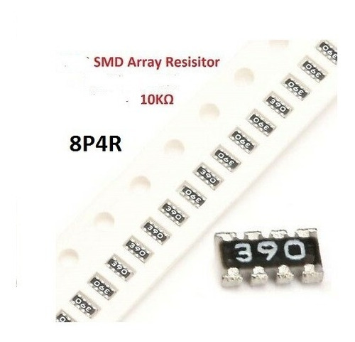 Resistencia Smd 1206 0805 0603 Muchos Valores