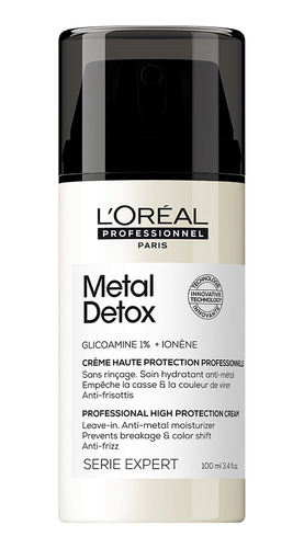 Crema De Peinar Metal Detox | Serie Expert | 100ml