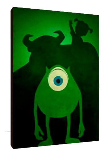 Cuadros Poster Disney Monster Inc M 20x29 (mni (13)