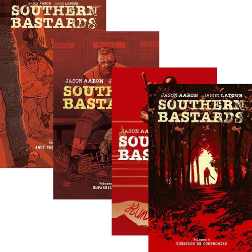 Southern Bastards Jason Aaron Panini En Stock