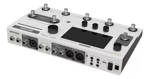 Pedalera Multief Hotone Ampero Ii Stage Mp380 Color Gris